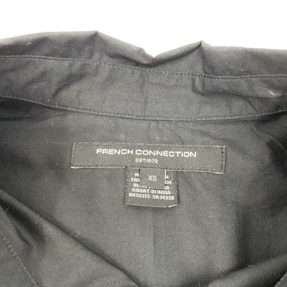 French Connection Black Sleeveless Mini Dress | Perfect for Any Occasion - Picture 7 of 7